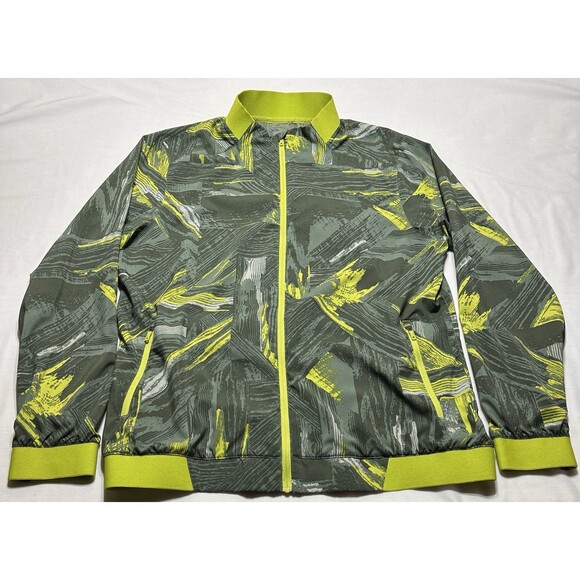North Face Rapido Jacket Windbreaker Light Resistant Running Men's Size Large - Picture 1 of 13
